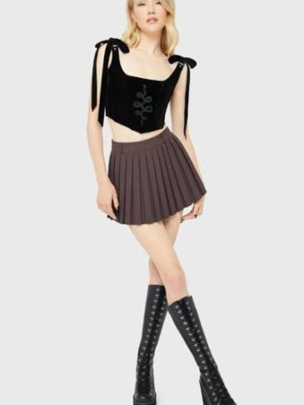 Killstar  Eve's Venom Corset, Size XL Women  New Goth Alternative   New With Tag